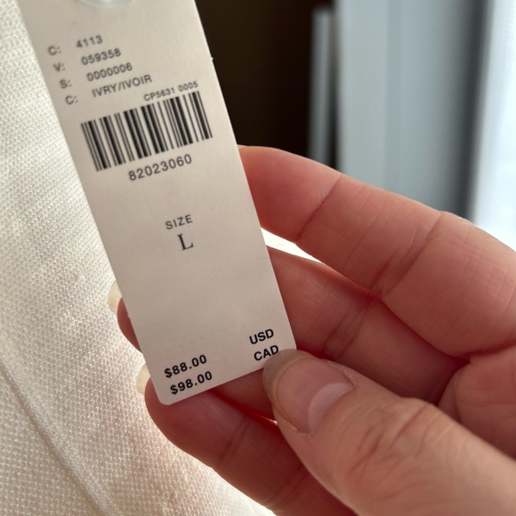 Anthropologie top ,Large size and new with tags - Picture 6 of 8